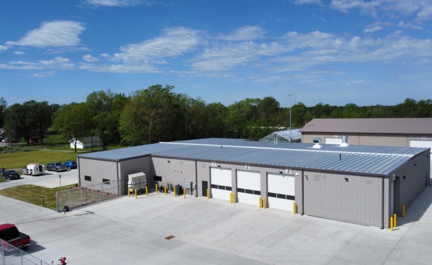 Schaus-Vorhies Contracting - Musco Facilities Building Schaus-Vorhies Contracting - Musco Facilities Building