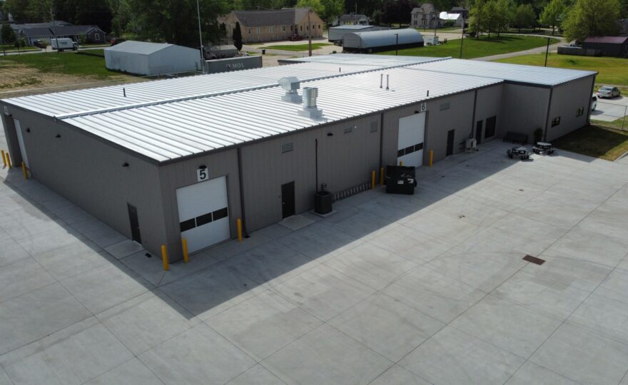 Schaus-Vorhies Contracting - Musco Facilities Building Schaus-Vorhies Contracting - Musco Facilities Building