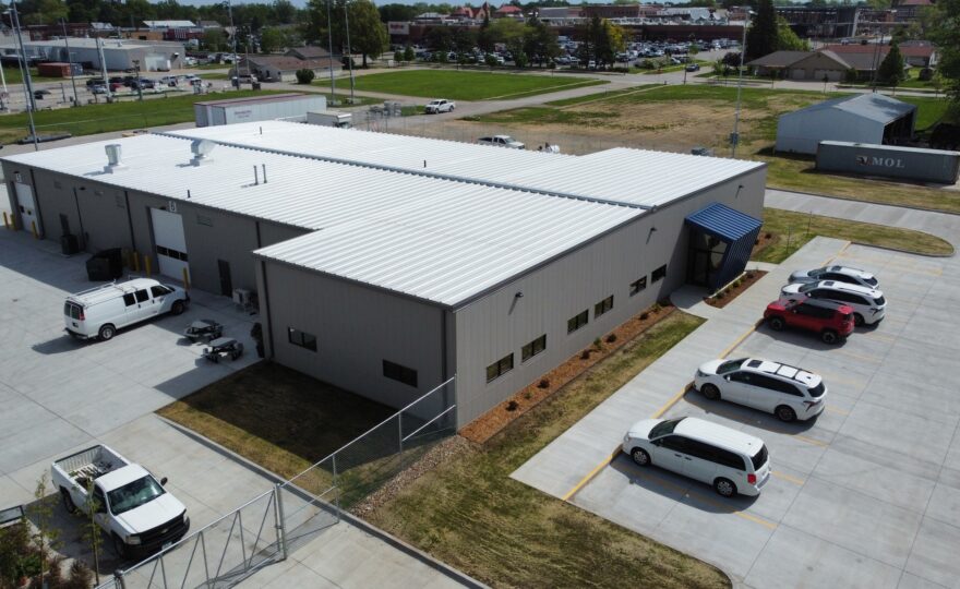 Schaus-Vorhies Contracting - Musco Facilities Building Schaus-Vorhies Contracting - Musco Facilities Building