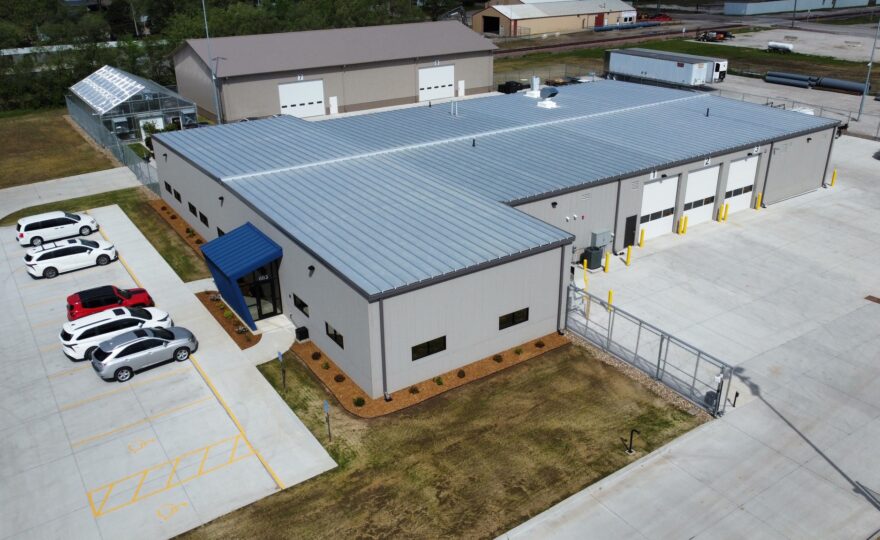 Schaus-Vorhies Contracting - Musco Facilities Building Schaus-Vorhies Contracting - Musco Facilities Building