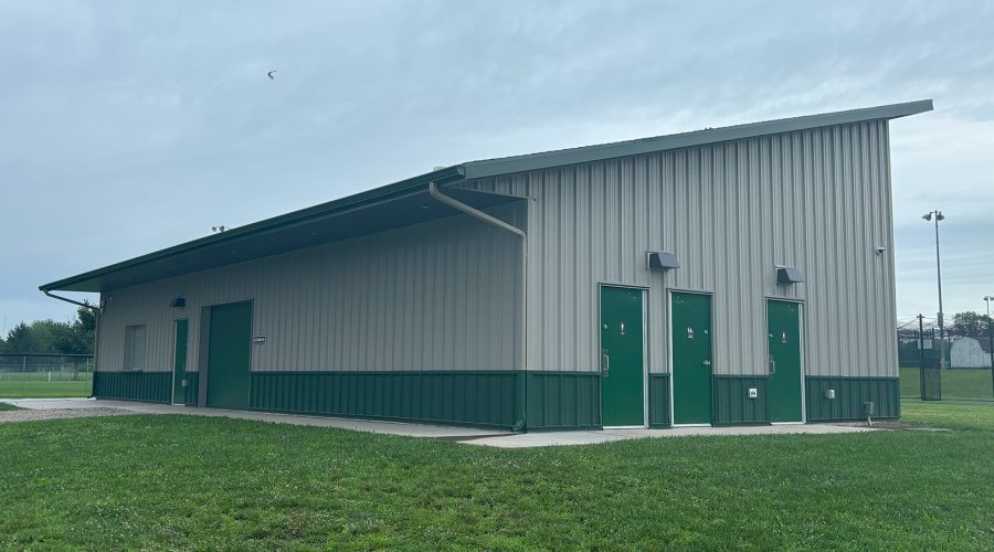 Fairfield Community School District Concession Stand Exterior